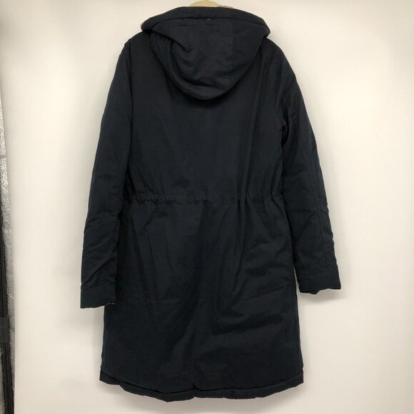 Pink and Navy Reversible  Puffer Parka Coat size ~L - Picture 15 of 16